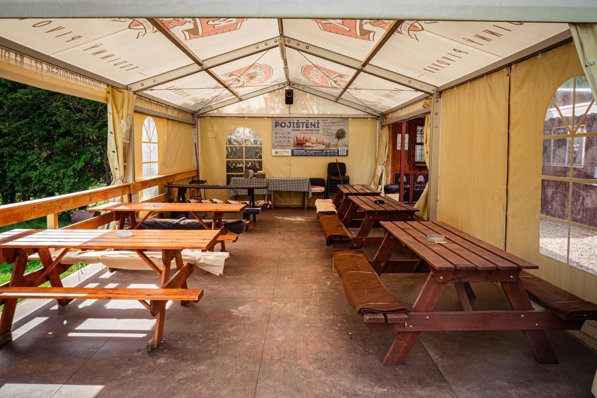 Karavan 3 V Arealu Koupaliste Bystre V Orlickych Horach Exterior photo